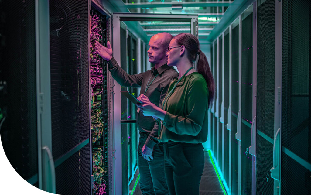 data center crop